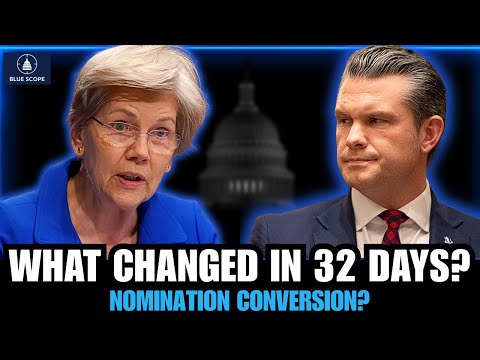 “What Changed in 32 Days?” Elizabeth Warren Corners Pete Hegseth in Brutal Hearing