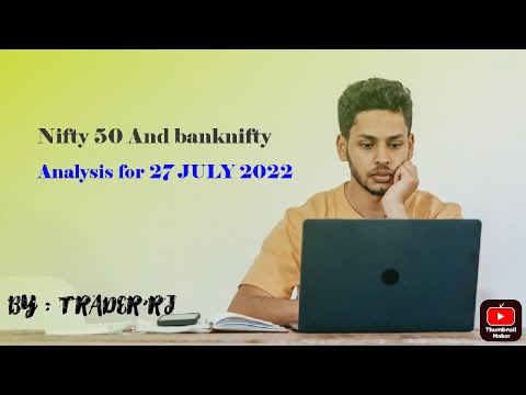 Nifty Bank Nifty Analysis For 27July Tomorrow #NIFTYBANKANALYSIS #NIFTYPERDICTION #NIFTYVIEW#STOCK