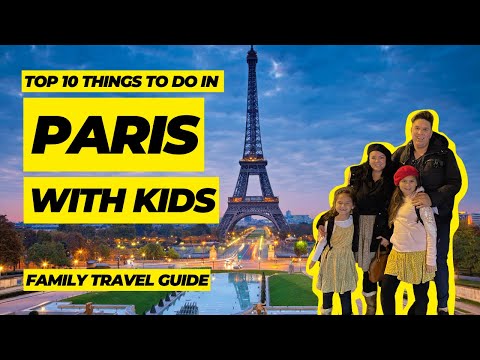 Things to do in Paris with kids | The Ultimate Paris Travel Guide for Families