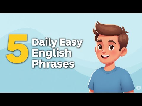 5 Daily English Phrases to Sound More Natural in 2025 | Cozy English