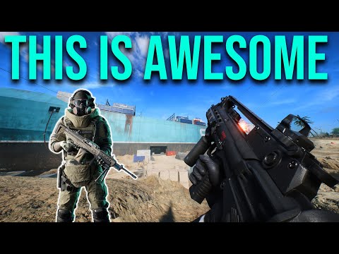 BATTLEFIELD 2042 is a great experience now...