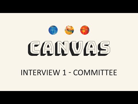 Interview 1 - CANVAS