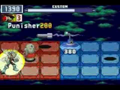 Megaman Battle Network 6 CyBeast Gregar- VS DiveMan.EXE RV