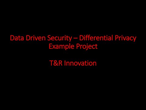 Applying AI Driven Differential Privacy to Data Science