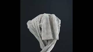 Cloth Simulation of Knitted Object - Blender Geometry Nodes 3.4