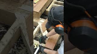 Watch This Before You Build Outdoor Timber Stairs #shorts