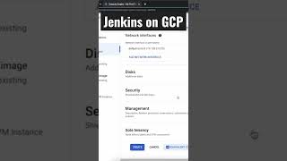 Jenkins on GCP #devops #docker #shorts #kubernetes #aws #javascript #programming #coding #jenkins