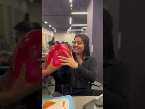 Wait for the end... #reels #happyvalentinesday #valentinegifts #atrocities #corporatefun #shorts