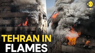 Tehran Fire: Massive Fire Engulfs Bazar In Western Tehran, Rescue Operation Underway | Originals
