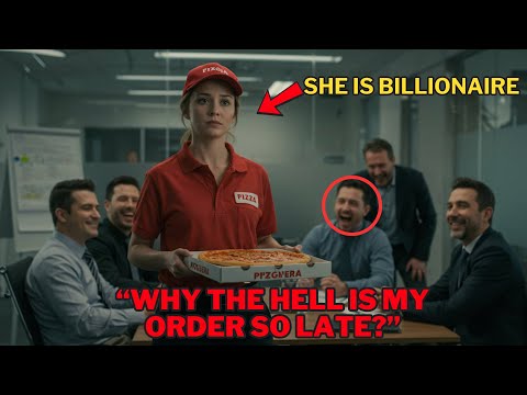 Pizza Delivery Girl Was Laughed At—Then They Found Out She’s the CEO Behind the Entire Space Project