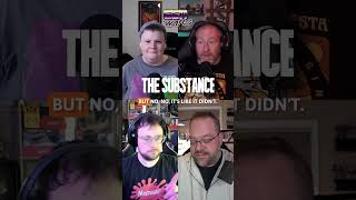 Bludgeoned over the head |The Substance | Gen Wars Podcast #thesubstance #podcast #shorts
