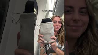 3 things you need to survive a 16hr flight in economy #traveltips #flighttips #amazonfinds #travel