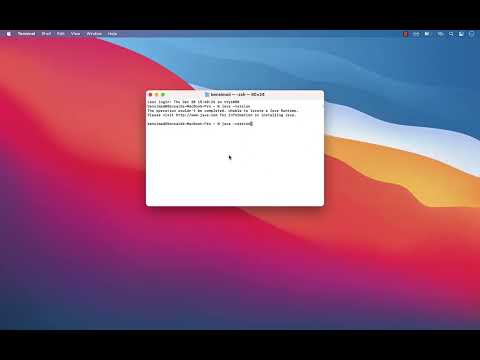 3 - Prerequisites before installing Talend on MacOS - Talend Data Integration