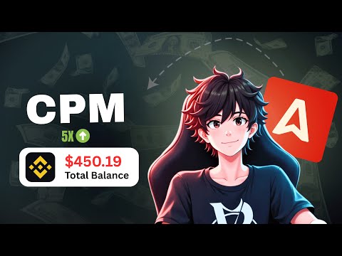 😱 Adsterra CPM বাড়ান 5X 🔥 | Adsterra Direct Link Earning Bangla 2025