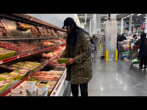 Supermarket Vlog