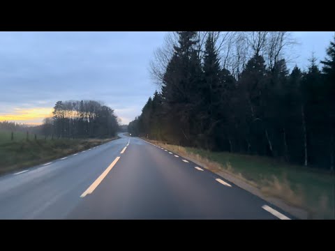 The Sky is Getting Darker by the Minute - Ambient Drive, No Talking or Music