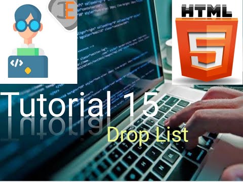 HTML Form | Drop Lists | Tutorial 15 | Beginners | Hindi | Nikhil Garg