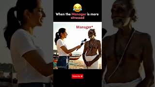 Manager’s Best Reply Ever 😂 | #shorts #funny #shortvideo #memes #programming #viralvideo #viral