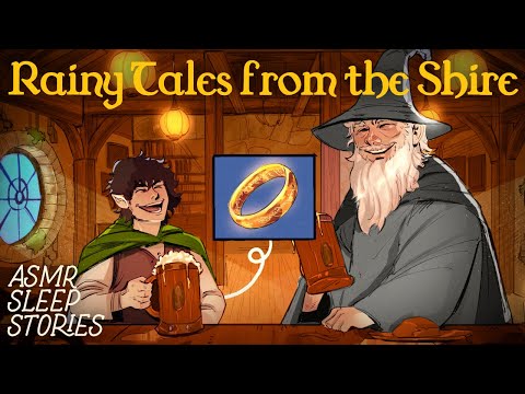 POV: You're the One Ring on the Way to Mordor | Cozy Middle Earth Tales | LOTR Bedtime Stories