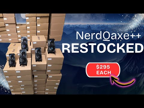 NerdQaxe++ — $295 Each (ASIC Chip Comparisons)