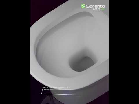 Sorento Colour Series - Water Closet (Features)