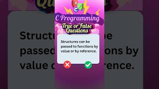 #C programming #interview #viralshort  #computerscience #trueorfalse #quiz#cprogramming #clanguage