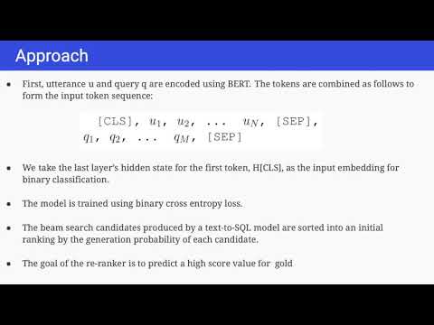 Bertrand DR - Improving Text-to-SQL using a Discriminative Re-ranker