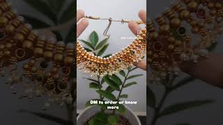 Follow us for affordable elegance #explore #jewellery #templejewellery #affordablejewelry