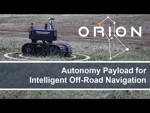 ORION | Autonomy Payload for Intelligent Off-Road Navigation