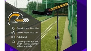 Cricket Drop Ball Machine🏏🏏           Sevanshjal Enterprises.  |Tech Bowling Machine|