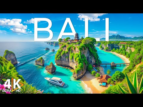 BALI 4K UHD - Scenic Relaxation Film with Calm Music - 4K Video Ultra HD