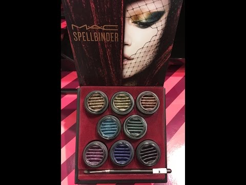 Just In! M.A.C Spellbinder Collection Video!