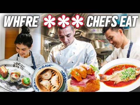 12hrs In Singapore - 3 Michelin Star Chefs Show Us Local Hidden Gems, Hawker Stalls and Luxury Bites