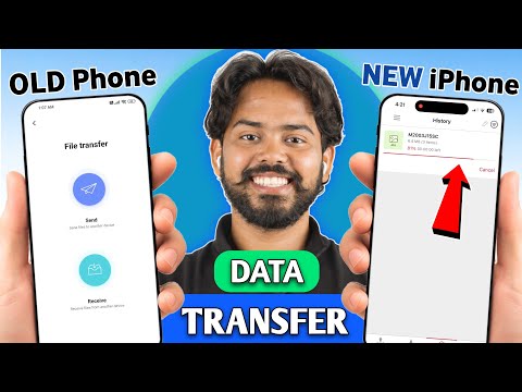 Old Phone se New iPhone me Complete Data Transfer (100% Safe Method) 