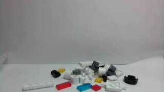 TimeLapse Brick Speed Measuring Police Car