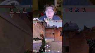 I ACCIDENTALLY became RADIANT for a minute  #valorantclutchmoments  #valorantclips  #ranked #twitch