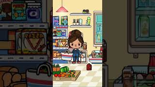 Trying Toca Food Hacks #tocaboca #tocarecipes