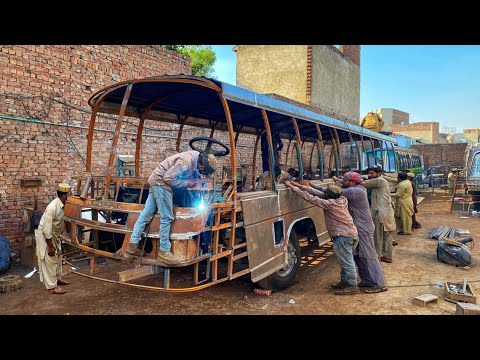 Bus Manufacturing It  Local Workshop  With Out Tools