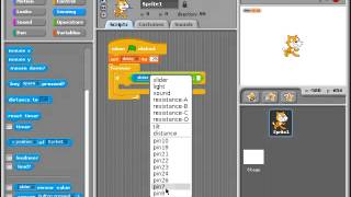 2.2 GPIO Inputs in Scratch | Raspberry Pi Project