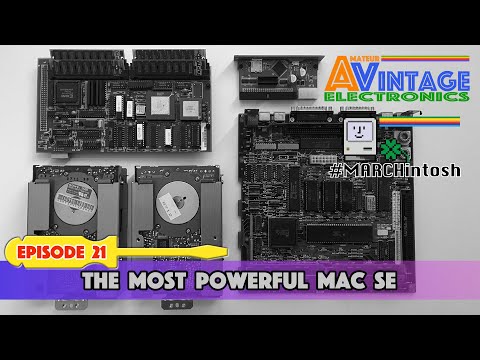 The maxed out Mac SE (Episode 21) #MARCHintosh2022