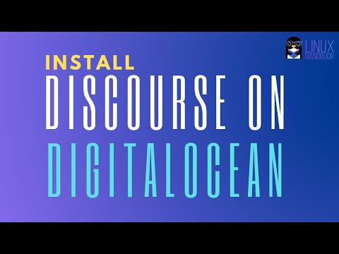 How to Install Discourse on Linux Server Using Digital Ocean