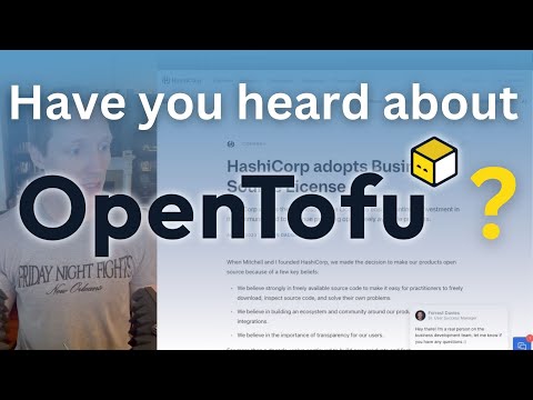 Have You Heard About OpenTofu?