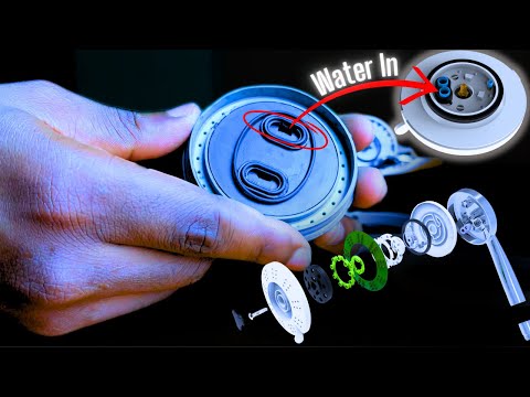 How A Multi-Function Shower Head Works