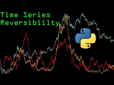 Time Series Reversibility | Algorithmic Trading Indicators in Python