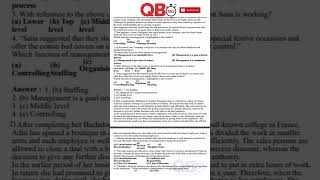 #shorts CBSE 12th Business studies Nature And Significance Of Management & PrinciplesOf Management
