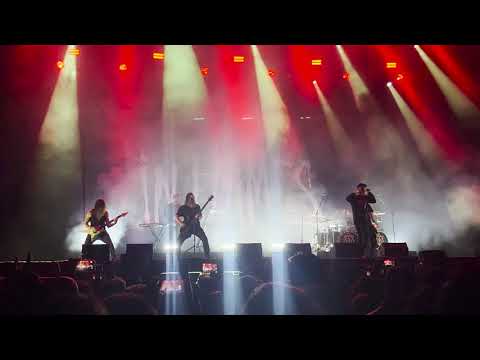 IN FLAMES - I Am Above Live (Turkey / İstanbul KüçükÇiftlik Park / 01.10.2024)