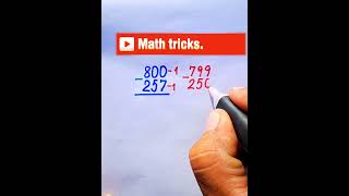 Math tricks #learningmath #maths #easymathtricks #basicmaths #mathstricks