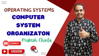 OS: Computer System Organization - Interrupts, ISR, Storage hierarchy, types of memory & I/O