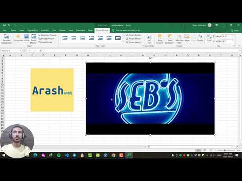 Best way to insert many images in excel