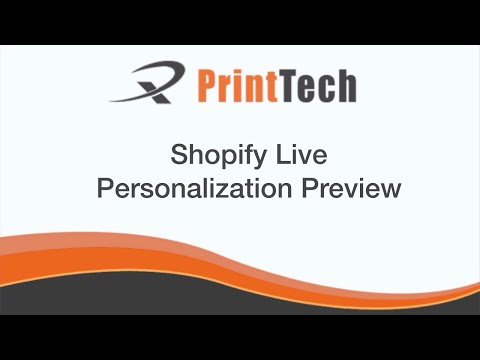 Shopify Live Personalization Preview